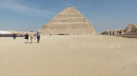 New discoveries in Egypt's Saqqara reveal more secrets from history