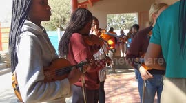 Orchestra academy develops young musical talents in Namibia