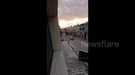 West Bank: This morning, Israeli forces prevented an ambulance from reaching a house besieged by the Israeli military in the town of Meithaloun, located in the northern West Bank