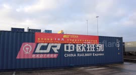 China-Europe freight train service enhances connectivity, win-win cooperation