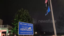 A Severe Ice Storm In Beginning In Western, Kentucky Widespread Power Outages Expected