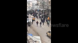 Gaza: An Israeli airstrike has just targeted the central area of Nuseirat refugee camp, central Gaza