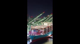 Records broken for operations efficiency at China's Tianjin Port