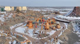 China: Desert Park in Hami