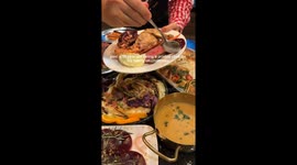 Teenage chef stuns with his meticulous 14-dish Christmas menu he cooked for family