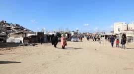 Gaza Strip: Palestinian death toll from Israeli attacks in Gaza rises to 45,805