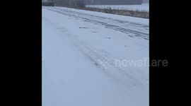 US: Pileup Closes Interstate 70 In Southern Illinois