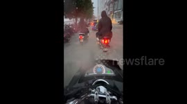 Maldives: Orange Alert Issued As Northeast Monsoon Brings Heavy Rain And Flooding 3