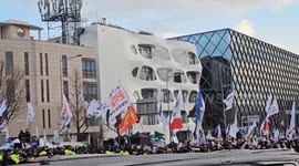 South Korea: Supporters And Opponents Rally As Impeached President Yoon Faces Arrest 8