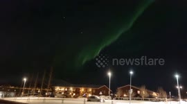 Iceland: Spectacular Auroras Light Up Night Sky