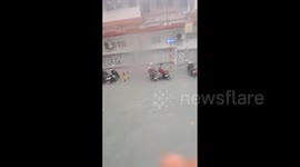 Maldives: Orange Alert Issued As Northeast Monsoon Brings Heavy Rain And Flooding