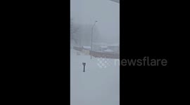 US: Winter Storm Batters Central States, State Of Emergency Declared 3