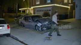US, Los Angeles: Santa Clarita 15 Year Old Teen Arrested Following DUI Crash