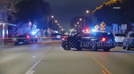 US, Los Angeles: Ventura Shooting Victim