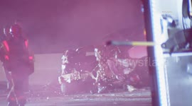 US, Los Angeles: Monrovia Wrong Way Fatal Crash