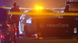 US, Los Angeles: Lakewood Fatal Shooting