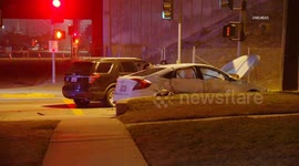 US, Los Angeles: Montebello Fatal Crash
