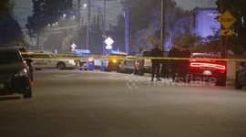 US, Los Angeles: Bell One Male Shot in Officer Involved Shooting