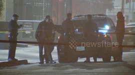 US, Los Angeles: Downtown Los Angeles Man Found Fatally Shot