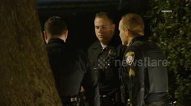 US, Los Angeles: Beverly Hills Possible Burglary at Residence