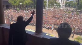 Argentina: Milei meets with Venezuelan opposition leader Edmundo González Urrutia