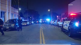 US, Los Angeles: Inglewood Possible Shooting Victim