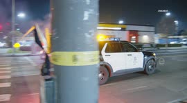 US, Los Angeles: Florence Fatal Hit and Run Auto vs Pedestrian