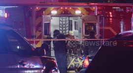 US, Los Angeles: Maywood Shooting Investigation