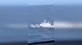 Philippines: Philippines Confronts Chinese Vessel in Exclusive Economic Zone