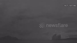 Philippines: Taal Volcano Erupts, Spewing 600-Meter Plume