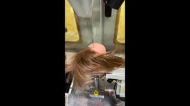 Satisfying Sewing Of Doll Hair