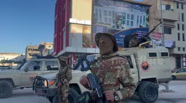 Libya launches anti-crime military operation in west coast