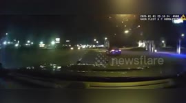 US: DUI Woman Hysterically Cries and Screams After Police Use PIT Maneuver to Stop Her