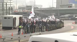 South Korea: South Korean police say difficult to execute Yoon's arrest warrant