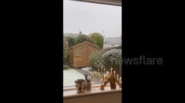 Ireland: Ice And Snow Warning Issued, Thousands Left Without Power
