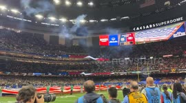 US: Fans Chant “U-S-A” At Sugar Bowl In Tribute To New Orleans Attack Victims