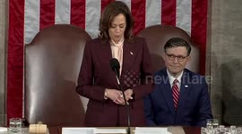 U.S. Congress certifies Trump's election victory four years after Capitol riot