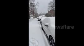 US: Multiple Deaths As Major Winter Storm Hits East Coast, States Of Emergency Declared 4