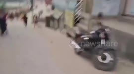 Tibet earthquake topples buildings as residents flee in panic