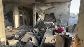 19 killed in Israeli bombing on Gaza, infant dies from severe cold: sources