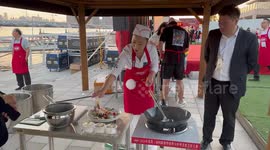 Chinese culinary competition held in Dubai