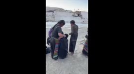 Buildings destroyed as earthquake rocks Tibet leaving dozens dead