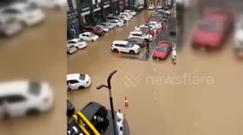 Saudi Arabia: Severe Flooding Hits Mecca Due to Torrential Rainfall