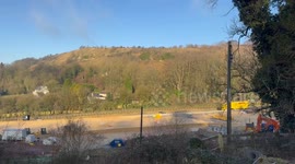 Man will have to access home through £6m tunnel - after new road built next door