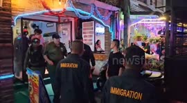 British tourists arrested at illegal gambling den in Pattaya, Thailand