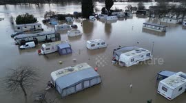 Severe flood warning issued for parts of Leicestershire as flooding wreaks havoc