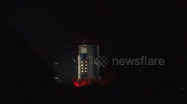 China launches test satellite for orbital refueling