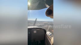 Teen, 17, becomes one of world's youngest pilots before even graduated high school