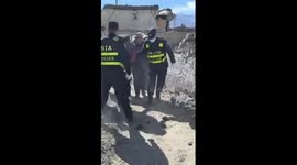 Rescuers save survivors in quake-hit area in China's Xizang