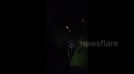 Casualties were reported due to an Israeli airstrike targeting a residential building in Jabalia